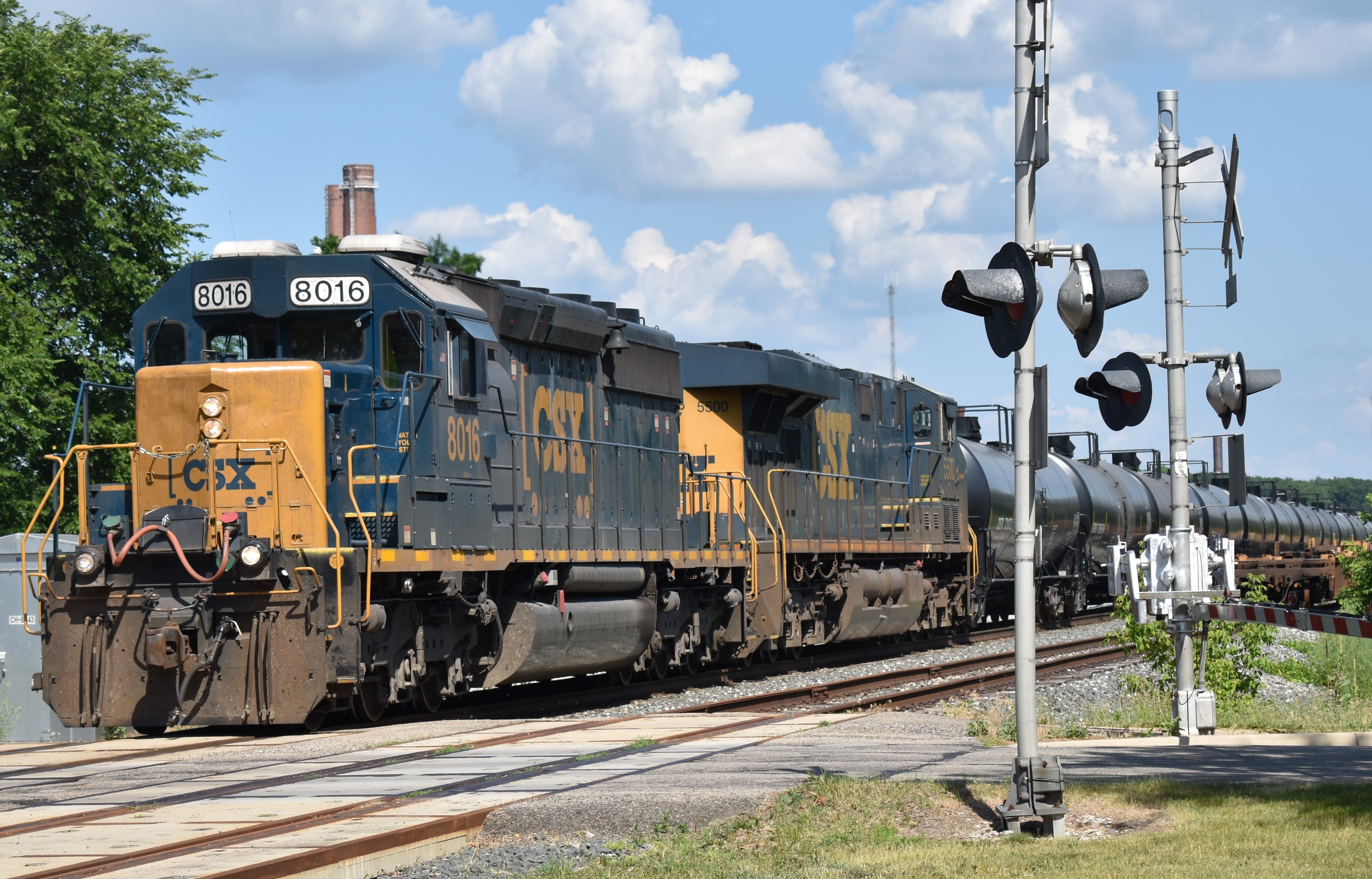 CSX D708